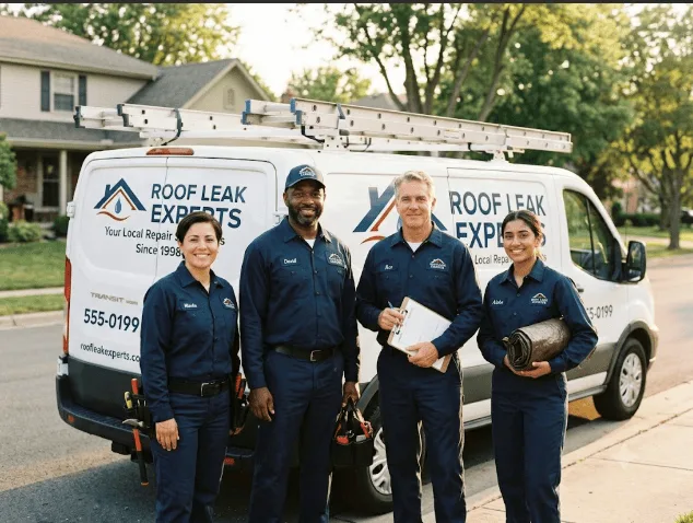 Roof Leak Repair company in Manchester, IL