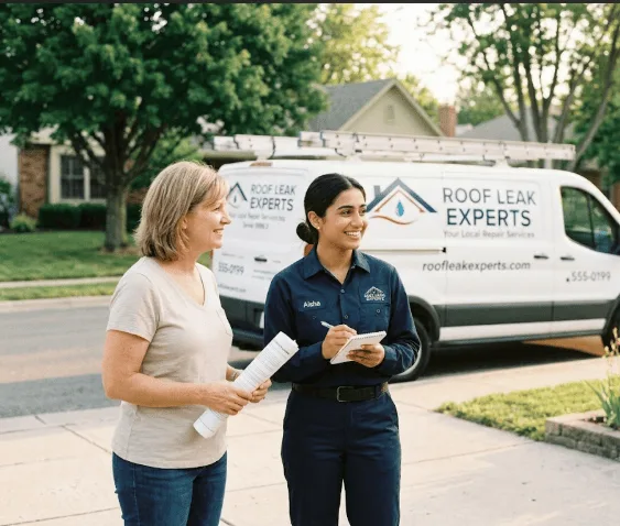 Roof Leak Repair Manchester, IL FAQs