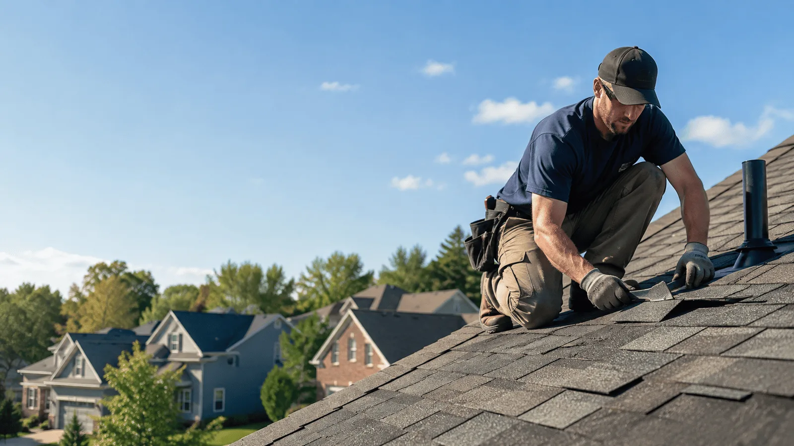 Roof Leak Repair in Manchester, IL near me